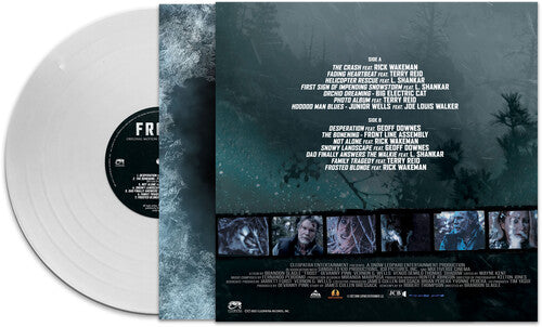 Fernando Perdomo - Frost (Original Soundtrack) - WHITE { vinyl }