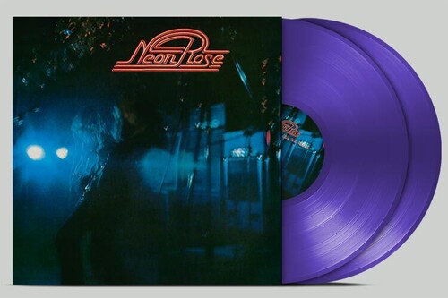 Neon Rose - A dream of Glory & Pride - Purple { vinyl }
