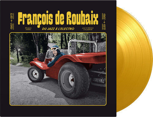 Francois de Roubaix - Du Jazz A L'electro 1965-1975 (Original Soundtrack) { vinyl }