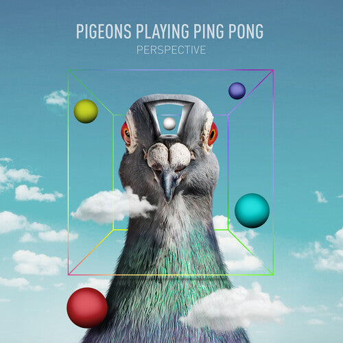Pigeons Playing Ping Pong - Perspective { vinyl }