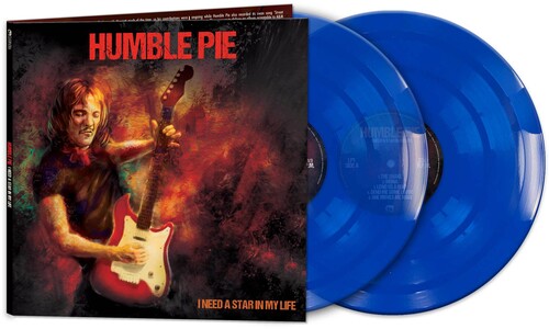 Humble Pie - I Need A Star In My Life - Blue { vinyl }