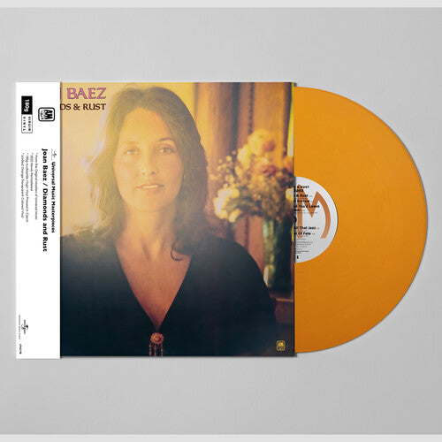 Joan Baez - Diamonds & Rust - Ltd 180gm Transparent Orange Vinyl { vinyl }