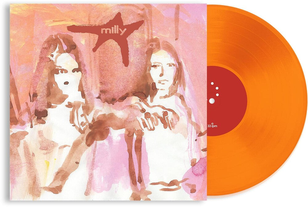 Milly - Eternal Ring (Indie Exclusive Limited Edition Orange Crush LP)