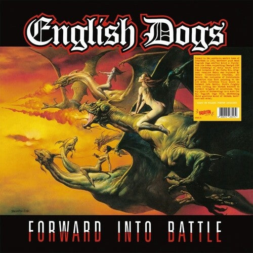 English Dogs - Forward Into Battle { vinyl }