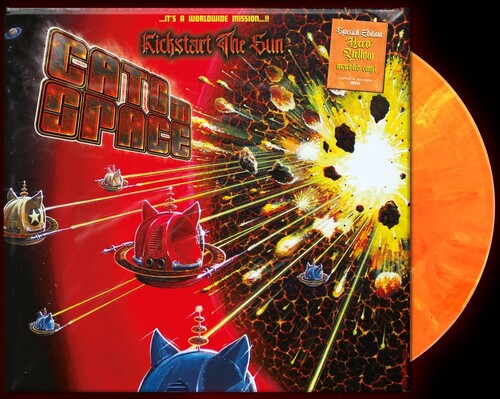 Cats in Space - Kickstart The Sun { vinyl }