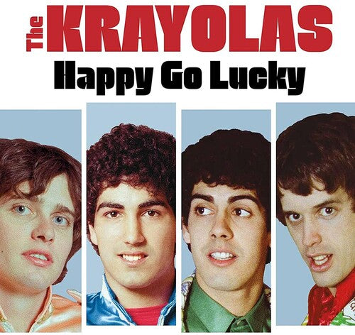 The Krayolas - Happy Go Lucky { vinyl }