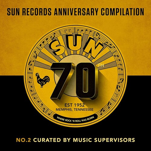 Various Artists - Sun Record's 70th Anniversary Compilation, Vol. 2 (Various Artists) { vinyl }
