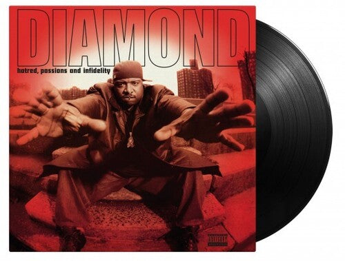 Diamond - Hatred Passions & Infidelity - 180-Gram Black { vinyl }