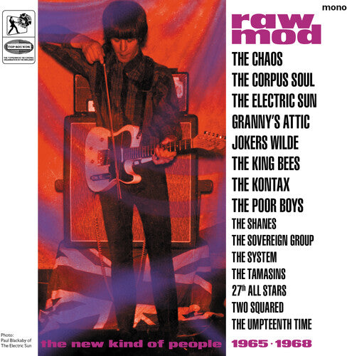 Raw Mod - New Kind Of People 1965-1968 { vinyl }