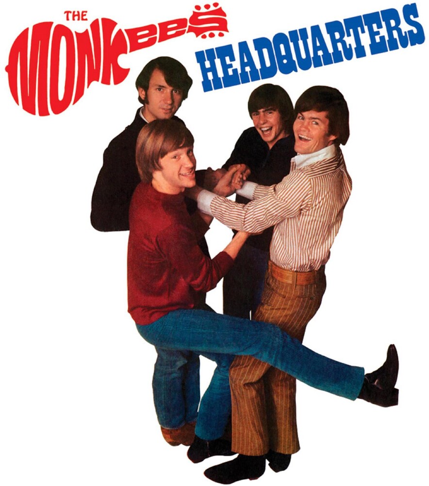 The Monkees - Headquarters: 55th Anniversary (Translucent Red Mono Edition LP)