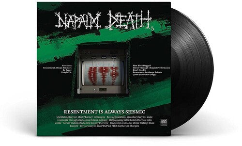 Napalm Death - Resentment Is Always Seismic - A Final Throw Of Throes { vinyl }