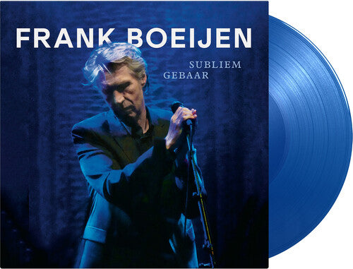 Frank Boeijen - Subliem Gebaar - Limited Gatefold, 180-Gram Transparent Blue Colored Vinyl { vinyl }