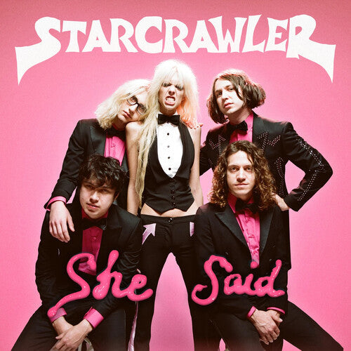 Starcrawler - She Said - Magenta Colored Vinyl { vinyl }