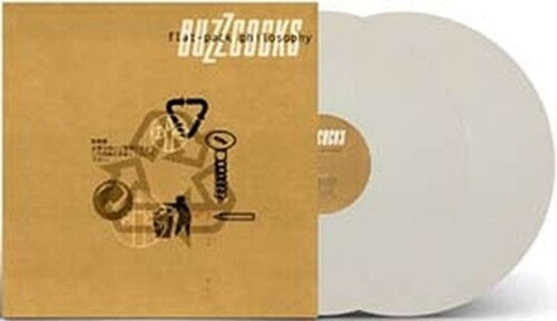 Buzzcocks - Flat-Pack Philosophy - White Vinyl { vinyl }