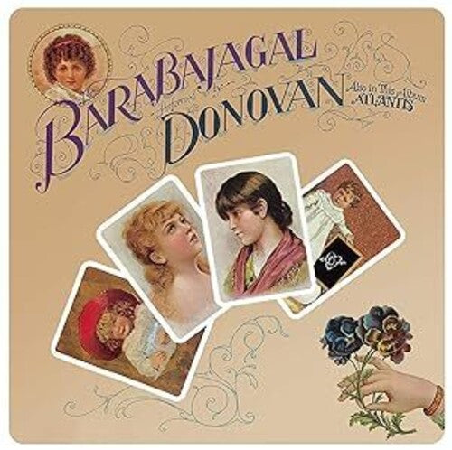 Donovan - Barabajagal { vinyl }