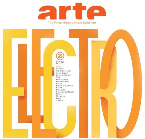 Arte Electro - Arte Electro { vinyl }