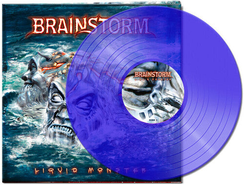 Brainstorm - Liquid Monster - Clear Blue { vinyl }