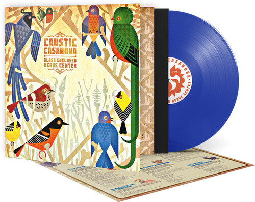Caustic Casanova - Glass Enclosed Nerve Center - Transparent Blue { vinyl }