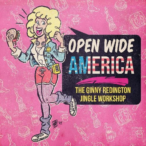 Ginny Redington - Open Wide America: The Ginny Redington Jingle { vinyl }