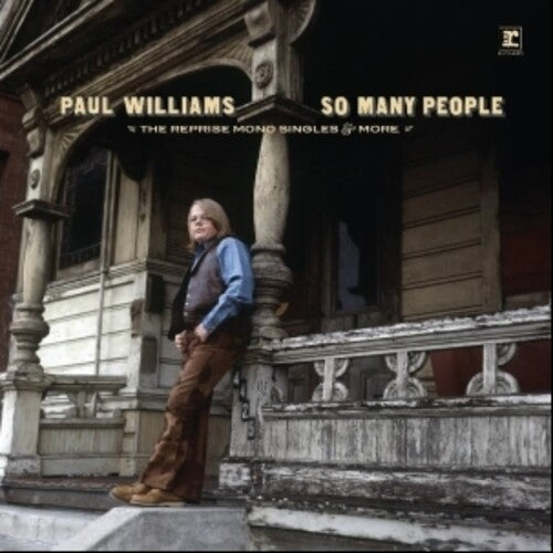 Paul Williams - So Many People: The Reprise Mono Singles & More { vinyl }