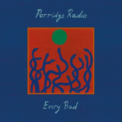 Porridge Radio - Every Bad - Orange { vinyl }
