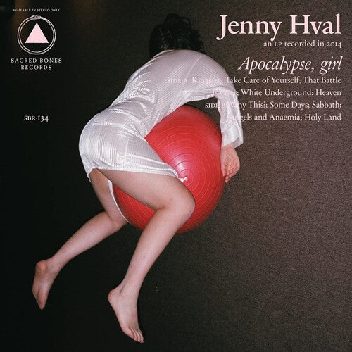 Jenny Hval - Apocalypse, Girl - Pink { vinyl }