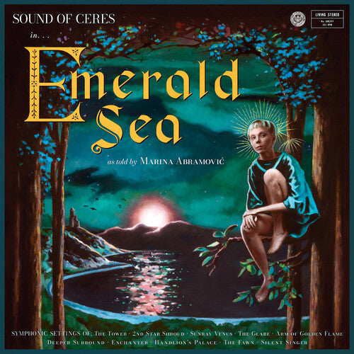 Sound of Ceres - Emerald Sea - Seafoam Green { vinyl }