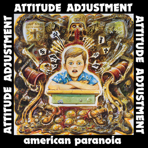 Attitude Adjustment - American Paranoia - Millennium Edition { vinyl }