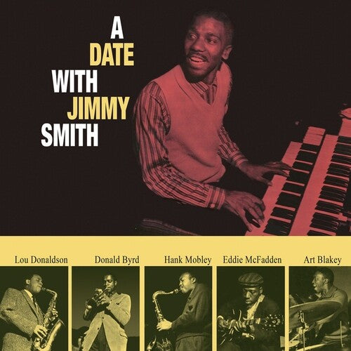 Jimmy Smith - Date With Jimmy Smith 1 { vinyl }