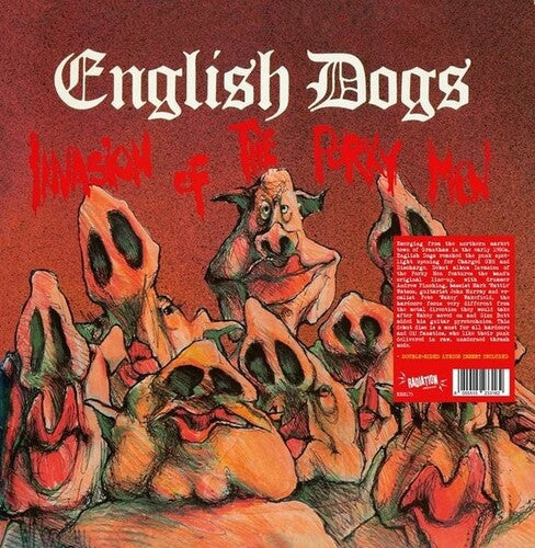 English Dogs - Invasion Of The Porky Men { vinyl }