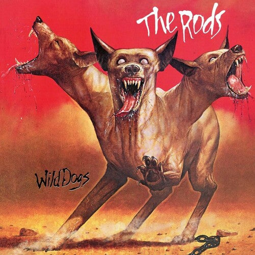 The Rods - Wild Dogs - Orange { vinyl }