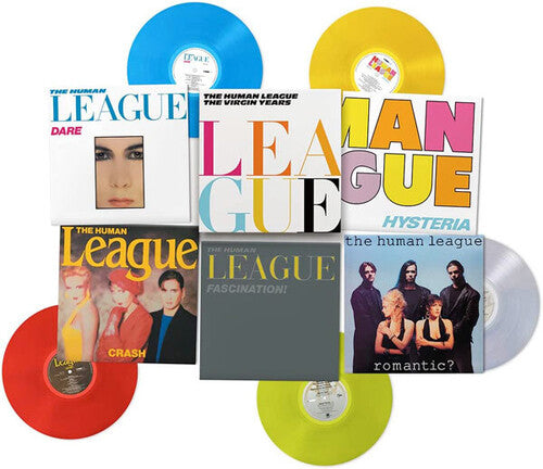 The Human League - The Virgin Years { vinyl }