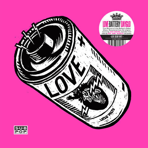 Love Battery - Dayglo { vinyl }