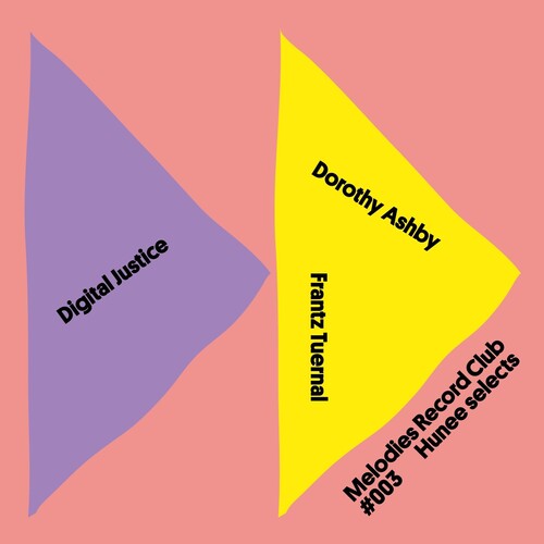 Melodies Record Club 003: Hunee Selects { vinyl }