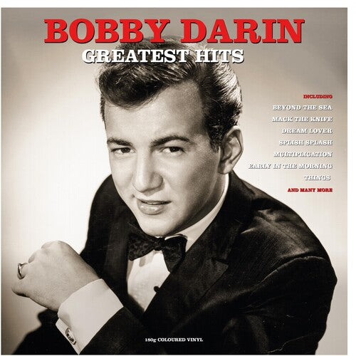 Bobby Darin - Greatest Hits - 180gm Red Vinyl { vinyl }