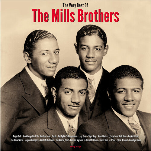 The Mills Brothers - Very Best Of The Mills Brothers - 180gm Vinyl { vinyl }