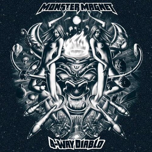 Monster Magnet - 4 Way Diablo { vinyl }
