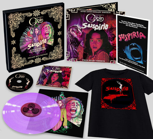 Claudio Simonetti Goblin - Suspiria - Soundtrack { vinyl }