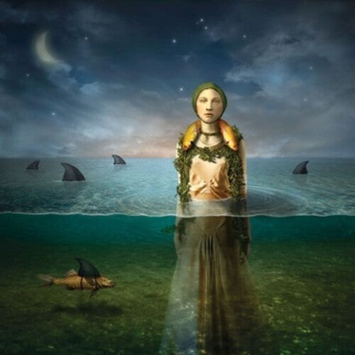 The Bled - Found In The Flood - Blue Swirl Colored Vinyl { vinyl }