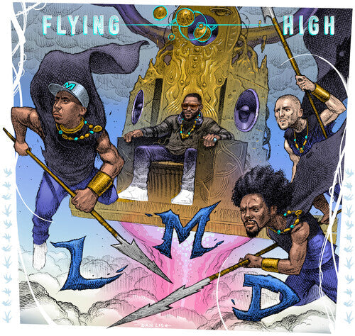 Lmd (Lmno - Flying High - White { vinyl }