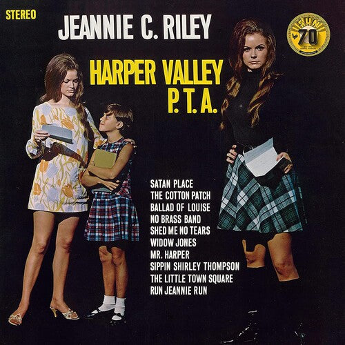 Jeannie C. Riley - Harper Valley P.T.A, (Mono / Remastered 2022)