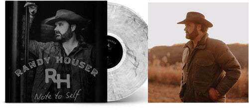 Randy Houser - Note to Self - Smokey Clear Vinyl