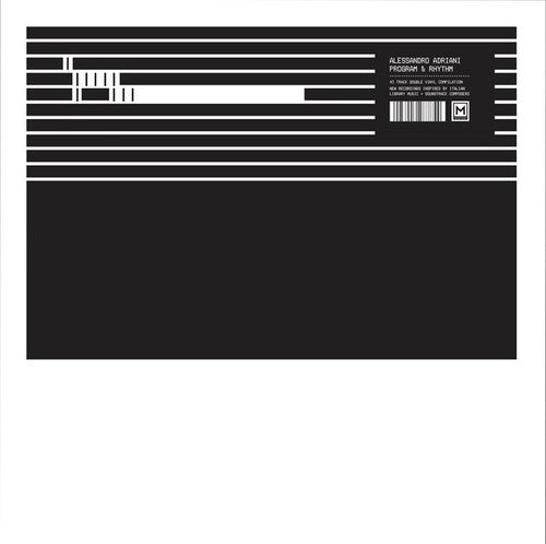 Alessandro Adriani - Program & Rhythm { vinyl }