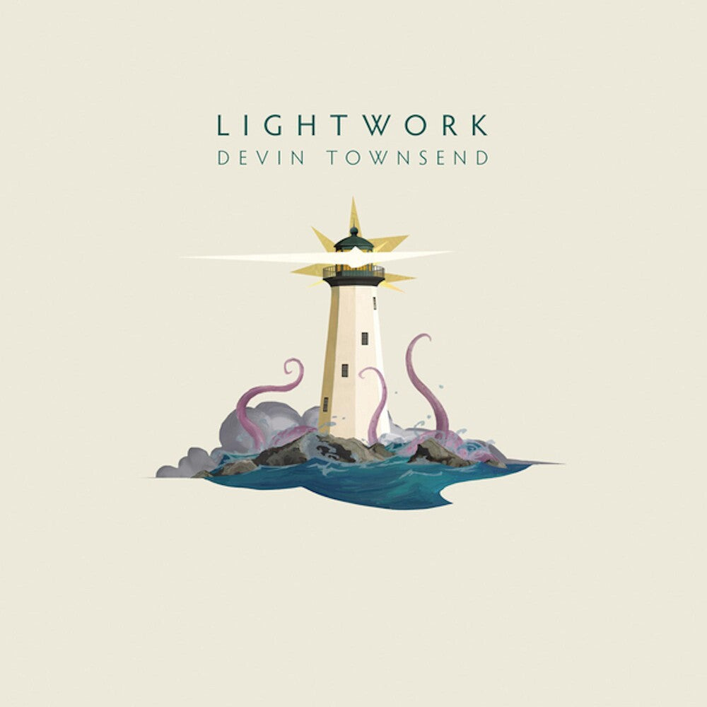 Devin Townsend - Lightwork (Super Deluxe 3LP/2CD/Blu-ray)
