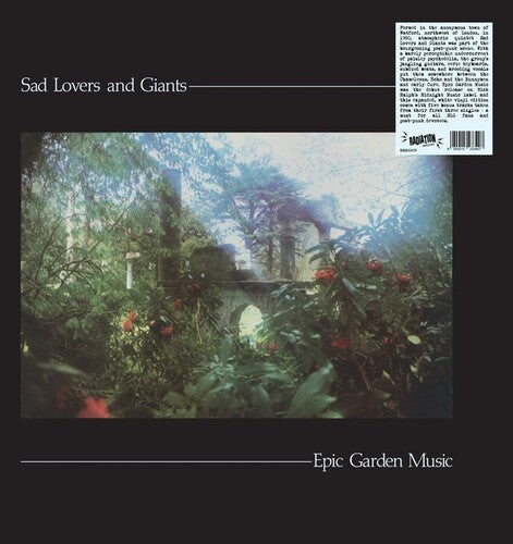 Sad Lovers and Giants - Epic Garden Music { vinyl }