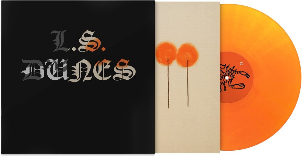 L.S. Dunes - Past Lives (Limited Edition Orange Crush LP)