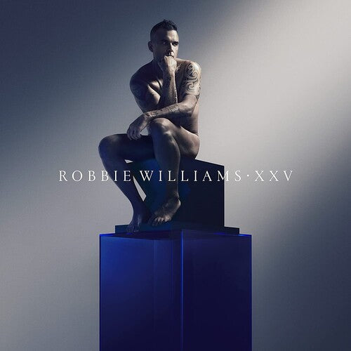Robbie Williams - XXV - Limited Transparent Blue Vinyl { vinyl }