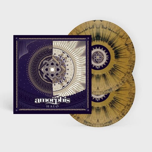Amorphis - Halo - Gold & Blackdust Colored Vinyl { vinyl }