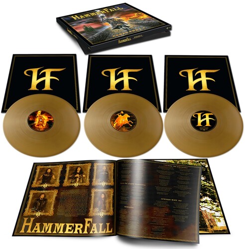 Hammerfall - Renegade 2.0 Gold Boxset { vinyl }