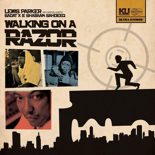 Lewis Parker - Walking On A Razor { vinyl }